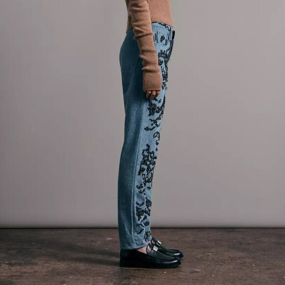 Rag & Bone Rosa Mid-Rise Boyfriend - Picture 3 of 15